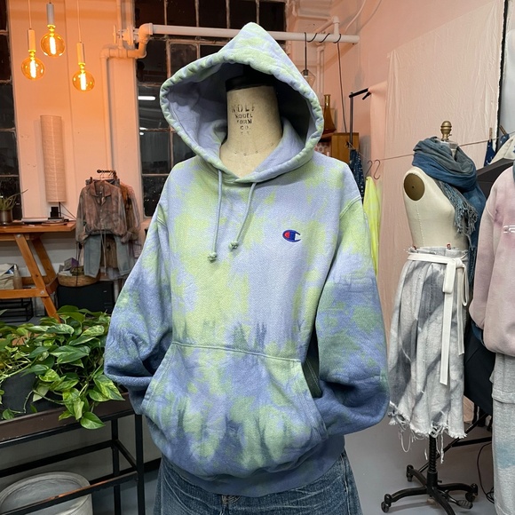 Champion - Reverse Weave Hood and Jogger - Hand Dyed - Picture 3 of 10